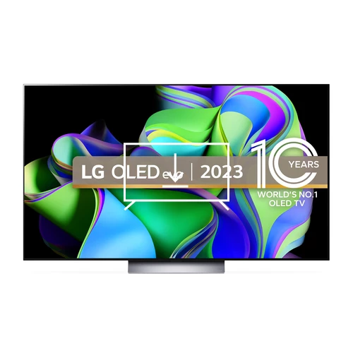 Install apps on LG OLED65C36LC.AEK