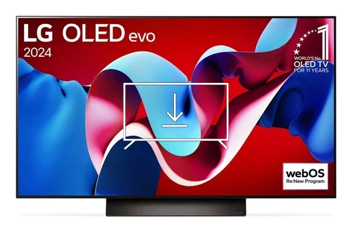 Installer des applications sur LG OLED65C49LA