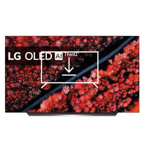 Installer des applications sur LG OLED65C9PLA