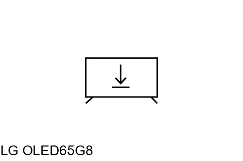 Install apps on LG OLED65G8