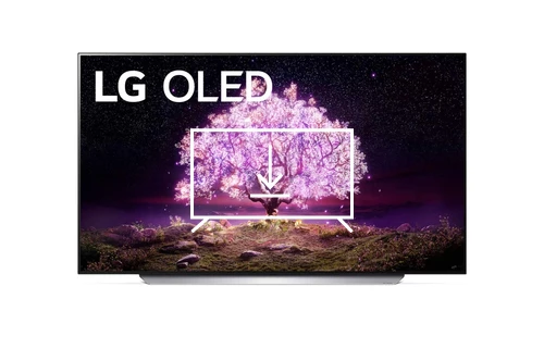 Installer des applications sur LG OLED77C15LA