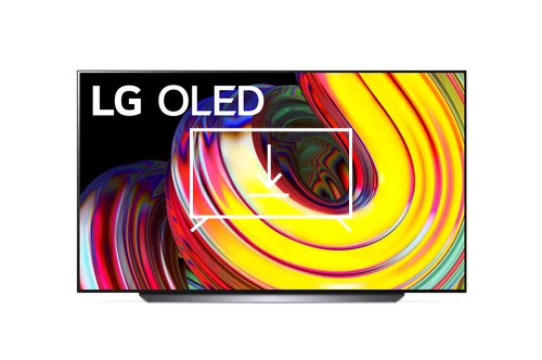 Installer des applications sur LG OLED77CS9LA