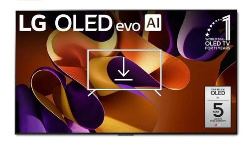 Installer des applications sur LG OLED77G4WUA