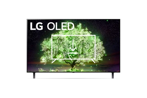 Instalar aplicaciones en LG TV OLED 48A19 LA, 48", UHD