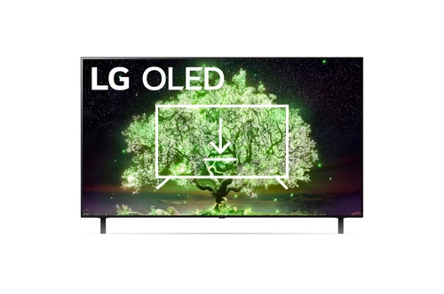 Installer des applications sur LG TV OLED 55A19 LA, 55", UHD