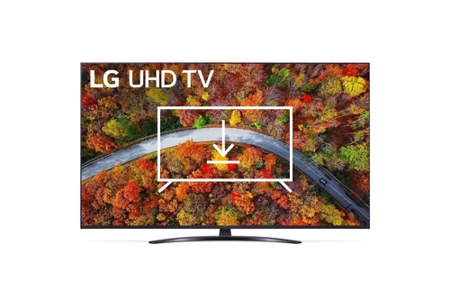 Installer des applications sur LG TV Set||50\"|4K/Smart|3840x2160|Wireless