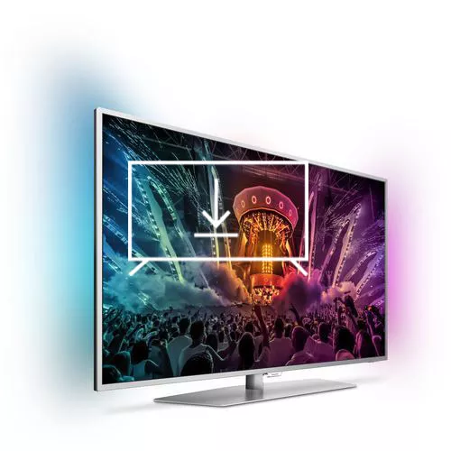 Instalar aplicaciones en Philips 4K Ultra Slim TV powered by Android TV™ 43PUS6551/12