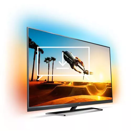 Instalar aplicaciones a Philips 4K Ultra-Slim TV powered by Android TV 49PUS7502/05