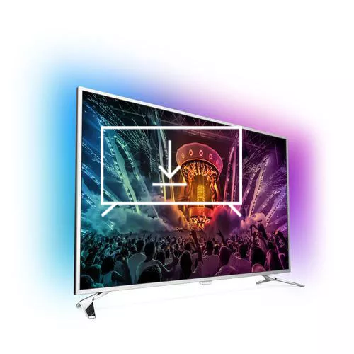 Instalar aplicaciones en Philips 4K Ultra Slim TV powered by Android TV™ 55PUS6561/12