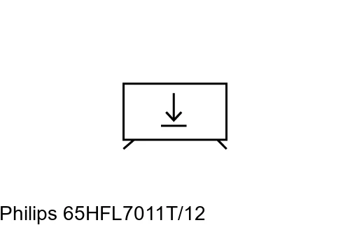 Installer des applications sur Philips 65HFL7011T/12