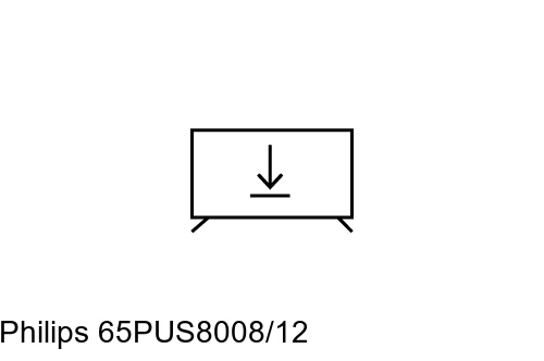 Install apps on Philips 65PUS8008/12