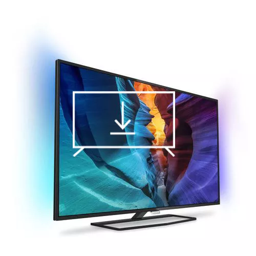 Instalar aplicaciones en Philips Full HD Slim LED TV powered by Android™ 50PFT6200/56