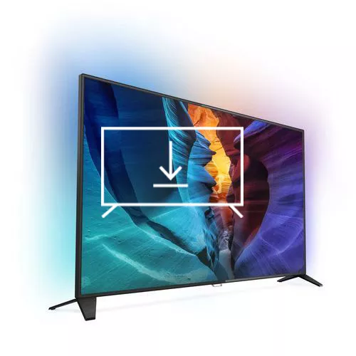 Instalar aplicaciones en Philips Full HD Slim LED TV powered by Android™ 65PFT6520/12