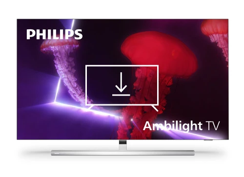 Install apps on Philips OLED 48OLED837 4K UHD Android TV