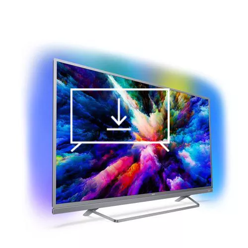 Installer des applications sur Philips Ultra Slim 4K UHD LED Android TV 55PUS7503/12