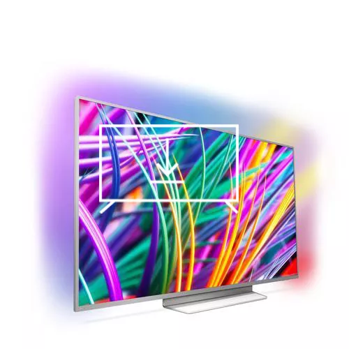Installer des applications sur Philips Ultra Slim 4K UHD LED Android TV 55PUS8303/12