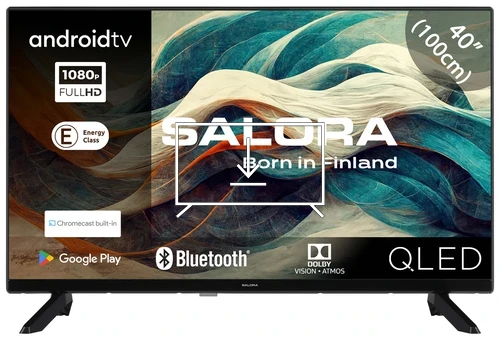 Install apps on Salora 40QLED320