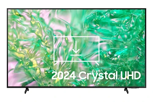 Instalar aplicaciones en Samsung 2024 43” DU8070 Crystal UHD 4K HDR Smart TV