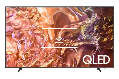 Instalar aplicaciones a Samsung 2024 50” QE1D QLED 4K HDR Smart TV