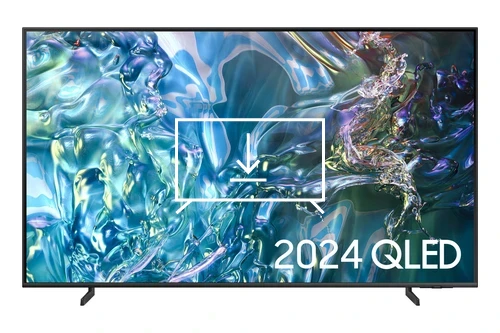 Instalar aplicaciones a Samsung 2024 75” Q67D QLED 4K HDR Smart TV