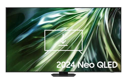 Instalar aplicaciones en Samsung 2024 98" QN90D Neo QLED 4K HDR Smart TV