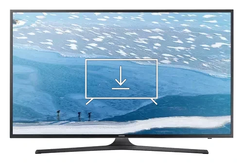 Installer des applications sur Samsung 43" Class KU6300 6-Series 4K UHD TV