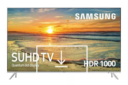Instalar aplicaciones en Samsung 49” KS7000 7 Series Flat SUHD with Quantum Dot Display TV