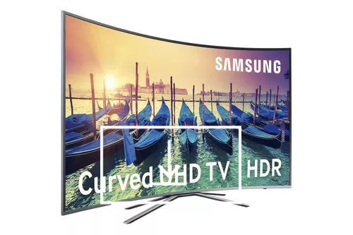 Installer des applications sur Samsung 49" KU6500 6 Series UHD Crystal Colour HDR Smart TV