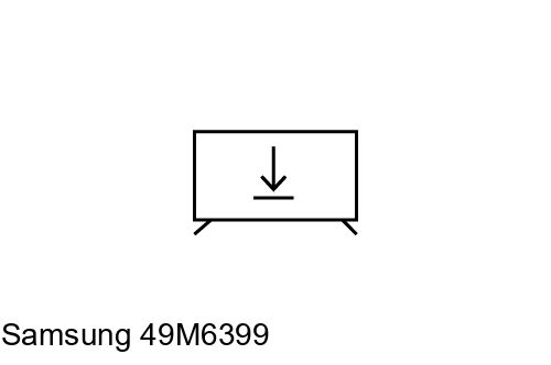 Instalar aplicaciones en Samsung 49M6399