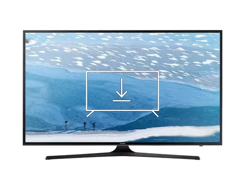 Instalar aplicaciones a Samsung 50'' Flat 4K UHD TV