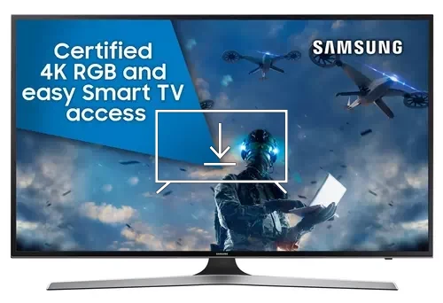 Installer des applications sur Samsung 50" MU6100 UHD