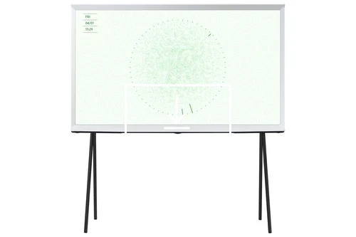Installer des applications sur Samsung 50" The Serif LS01D QLED 4K HDR Smart TV in Cloud White (2024)