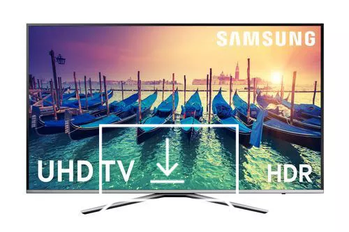 Installer des applications sur Samsung 55" KU6400 6 Series Flat UHD 4K Smart TV Crystal Colour