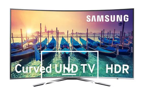 Installer des applications sur Samsung 55" KU6500 6 Series UHD Crystal Colour HDR Smart TV