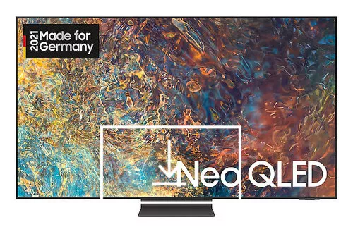 Instalar aplicaciones en Samsung 55" Neo QLED 4K QN95A