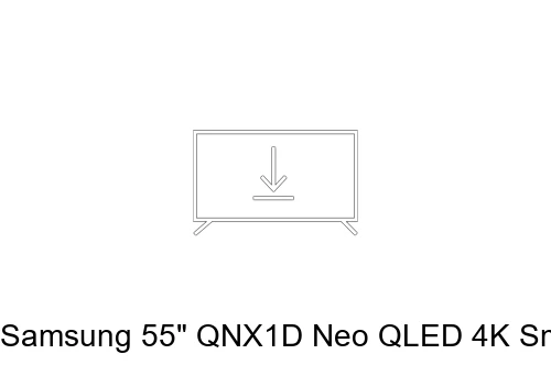 Install apps on Samsung 55" QNX1D Neo QLED 4K Smart TV (2024) and S50B S-Series Lifestyle Soundbar