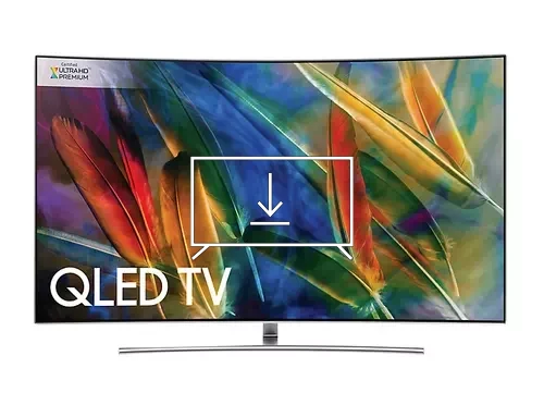 Install apps on Samsung 55IN Q8 CURVED TV1