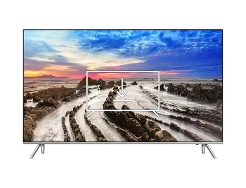 Install apps on Samsung 55"MU7000