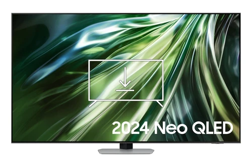 Install apps on Samsung 65” QN93D Neo QLED 4K Smart TV (2024) and C430 C-Series Soundbar with Subwoofer