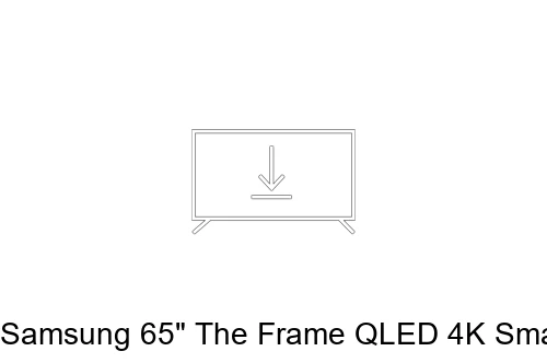 Install apps on Samsung 65" The Frame QLED 4K Smart TV (2024) and S50B S-Series Lifestyle Soundbar