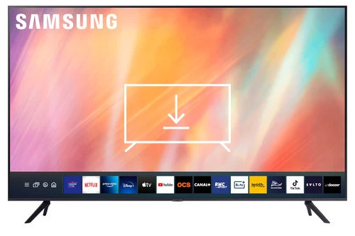 Install apps on Samsung 70AU7105