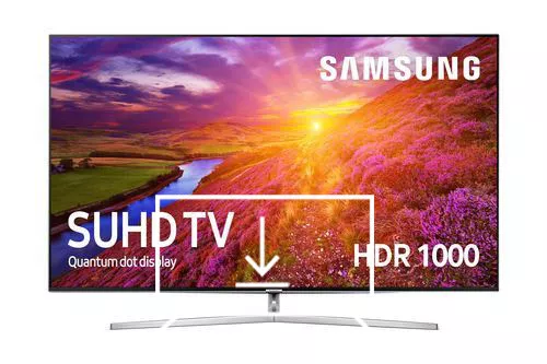 Install apps on Samsung 75" KS8000 Flat SUHD Quantum Dot Ultra HD Premium HDR 1000 TV