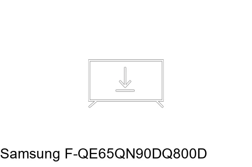 Instalar aplicaciones a Samsung F-QE65QN90DQ800D