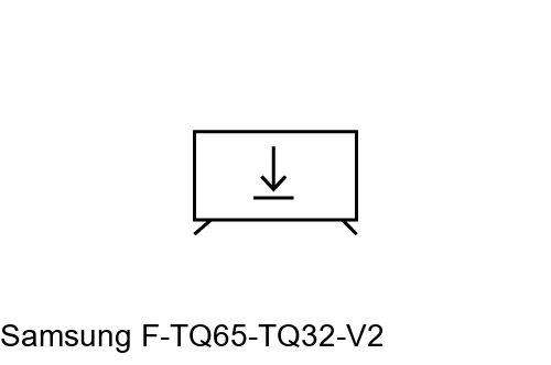 Install apps on Samsung F-TQ65-TQ32-V2