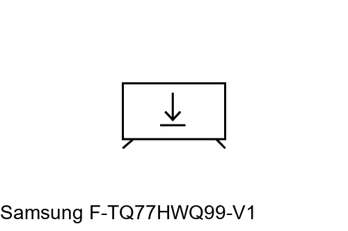 Install apps on Samsung F-TQ77HWQ99-V1