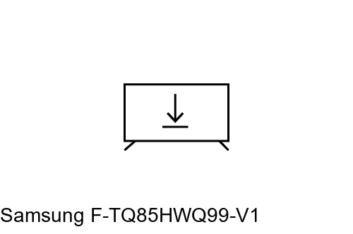 Instalar aplicaciones en Samsung F-TQ85HWQ99-V1
