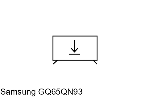 Install apps on Samsung GQ65QN93
