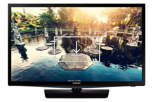 Installer des applications sur Samsung HG28NE690AF
