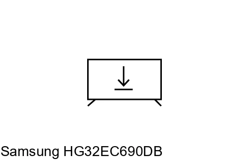 Install apps on Samsung HG32EC690DB