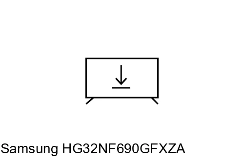 Instalar aplicaciones en Samsung HG32NF690GFXZA